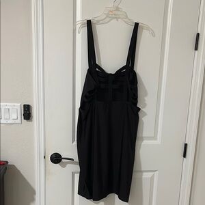 Elegant Black Women's Dress